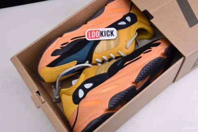 WAVE SUN BOOST COLORWAY YELLOW YEEZY RUNNER ADIDAS 700 NEW GZ6984 0522